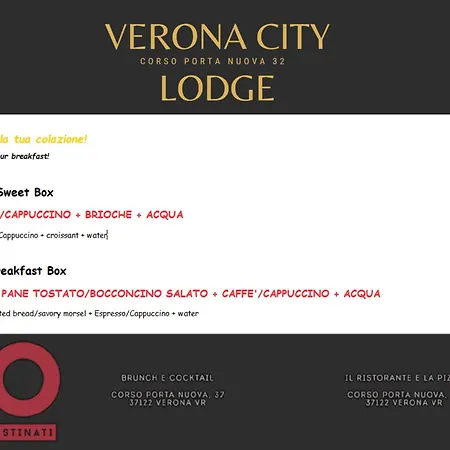 Apartment Verona City Lodge *